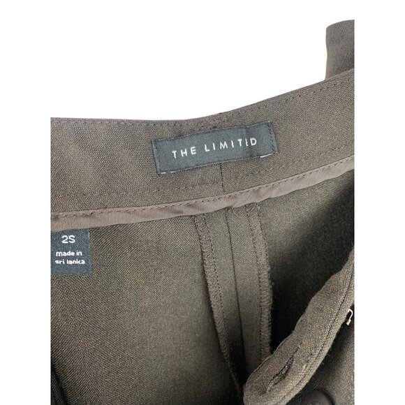 The Limited Womens Brown Flare Leg Pants Size 2S - Picture 4 of 6